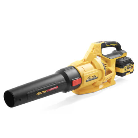เครื่องเป่าใบไม้ไร้สาย (พร้อมแบตเตอรี่) DELTON รุ่น CBL-988DB 4,000 วัตต์_0